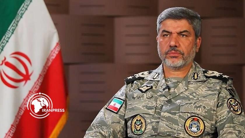 Iranpress: متحدث الجيش: إن علمنا بقرب هجوم العدو ننفّذ عملية استباقية