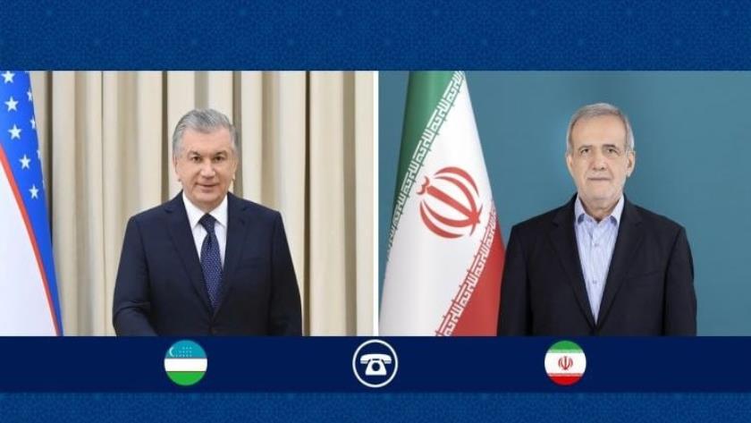 Iranpress: بزشكيان: نعمل على تعميق العلاقات بين إيران وأوزبكستان بإرادة مشتركة