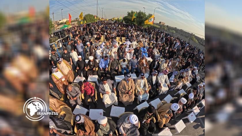 Iranpress: العراقيون يحتفلون في الشوارع برحيل القوات الأمريكية من بلادهم