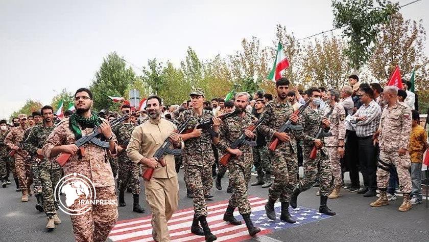 Iranpress: إجراء المرحلة الثانية من مناورة «جان‌فدا» الكبرى في زنجان + صور