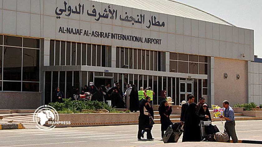 Iranpress: السماح لشركات إيرانية بتسيير 40 رحلة يومية من وإلى مطار النجف الأشرف