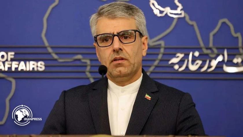 Iranpress: بقائي: صمت أوروبا إزاء تهديدات واشنطن للمحكمة الجنائية تواطؤ في تقويض النظام الدولي