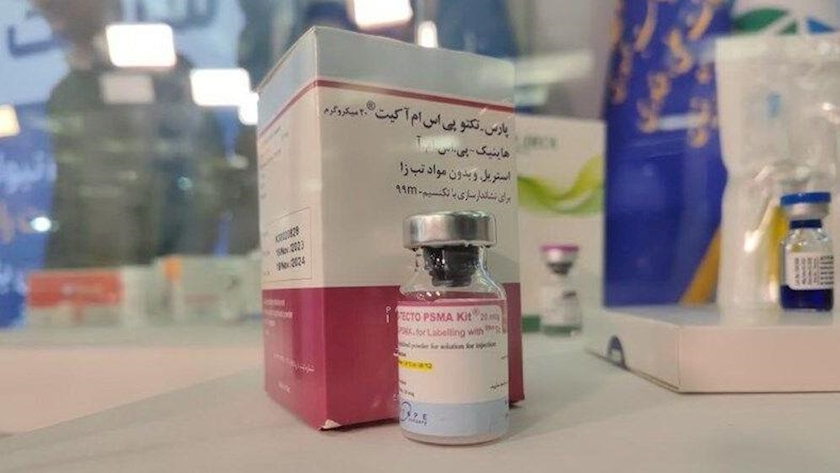 Iranpress: رونمایی از رادیوداروی جدید تشخیصی سرطان پروستات توسط سازمان انرژی اتمی