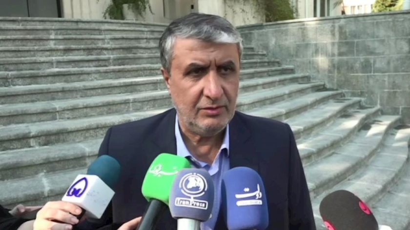 Iranpress: اسلامی: تعاملات ایران با آژانس بین‌المللی انرژی اتمی برقرار است