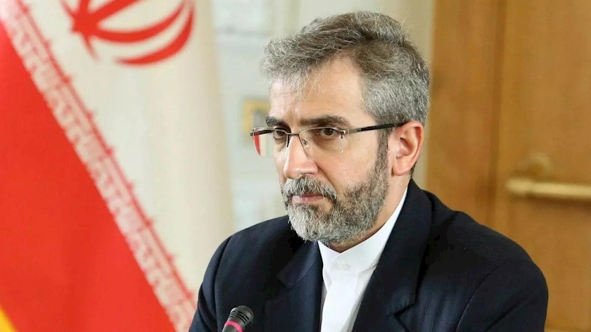 Iranpress: «علی باقری کنی» سرپرست وزارت امور خارجه شد