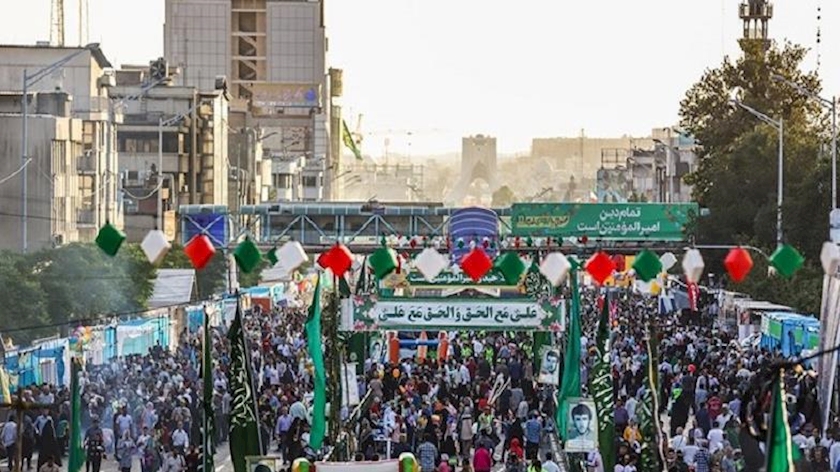 Iranpress: تشریح برنامه‌های برگزاری مهمونی ۱۰ کیلومتری غدیر در پایتخت