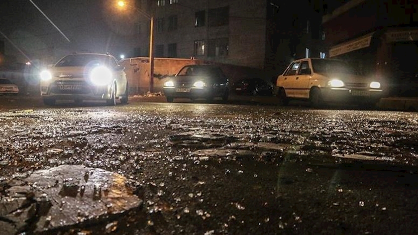 Iranpress: شهادت 2 مامور درپی تیراندازی به سمت مینی‌بوس حامل صندوق رای در محور راسک به جکیگور