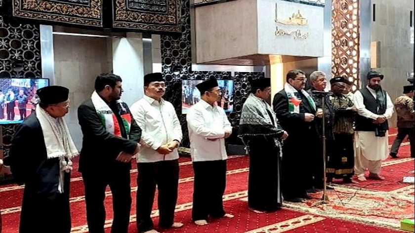 ایران پرس: خون پاک شهید هنیه ملت‌ها را بیدار کرد