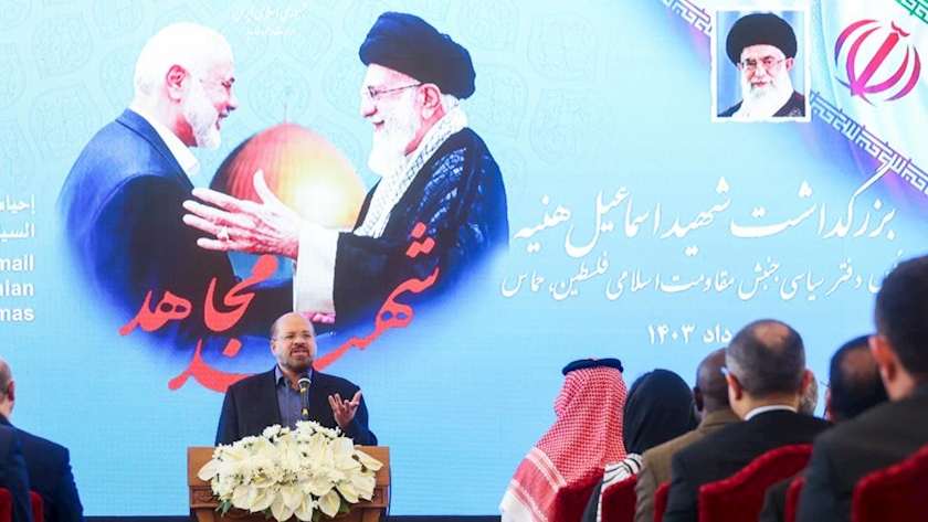 ایران پرس: خالد قدومی: هنیه برای منطقه امنیت و آرامش می‌خواست