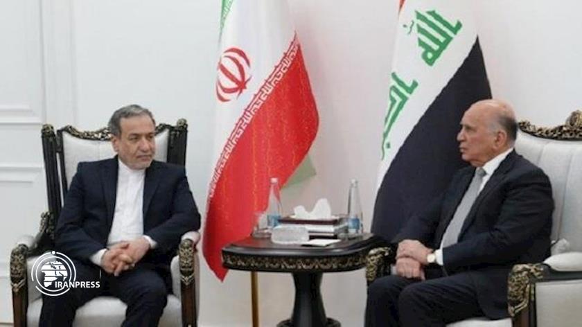 Iranpress: دیدار عراقچی با همتای عراقی در بغداد