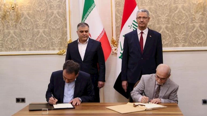 Iranpress: ایران و عراق در مسیر توسعه همکاری‌ها در حوزه نفت و انرژی