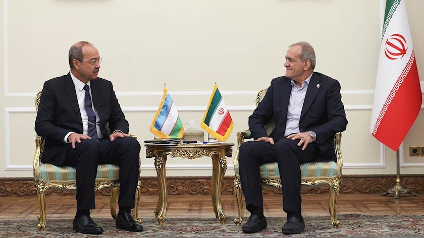 Iranpress: پزشکیان: اشتراکات فراوان زمینه ساز توسعه همکاری‌ها ایران و ازبکستان است