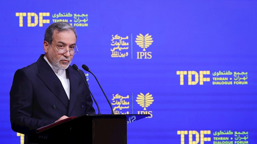 Iranpress: عراقچی: بازیگران منطقه‌ای باید معمار نظم آینده منطقه باشند