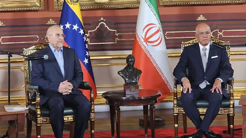 Iranpress: دیدار روسای مجالس ایران و ونزوئلا