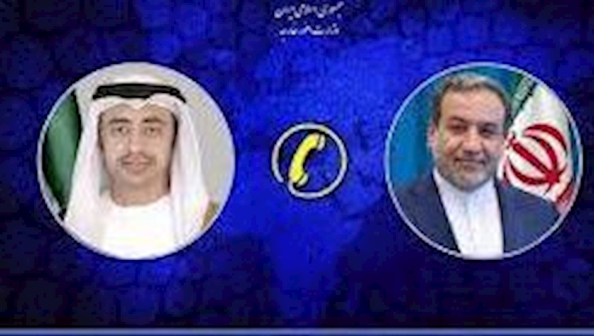 Iranpress: گفتگوی تلفنی وزرای امور خارجه جمهوری اسلامی ایران و امارات