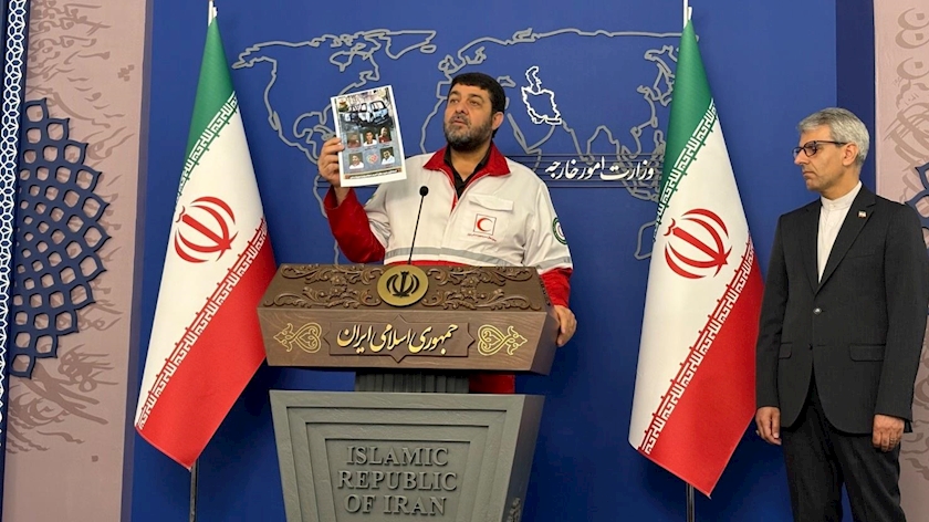 Iranpress: روایت رئیس جمعیت هلال‌احمر از نقض آشکار حقوق بشر در جنگ تحمیلی ۱۲ روزه