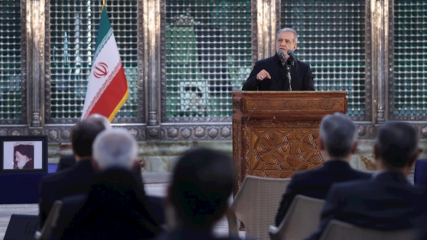 Iranpress: رئیس‌جمهور: وحدت ملی و اسلامی، پاسخ قاطع به تهدیدات رژیم صهیونیستی است