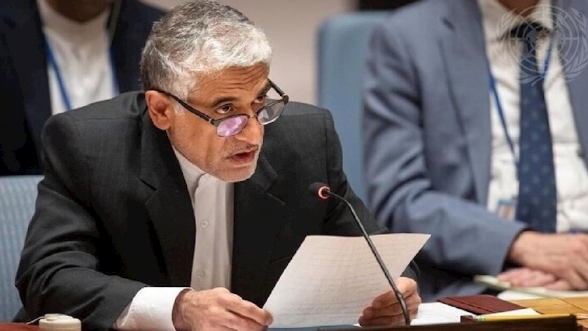 Iranpress: ایروانی: سکوت در برابر تجاوزات هسته‌ای، مشروعیت حقوق بین‌الملل را تضعیف می‌کند