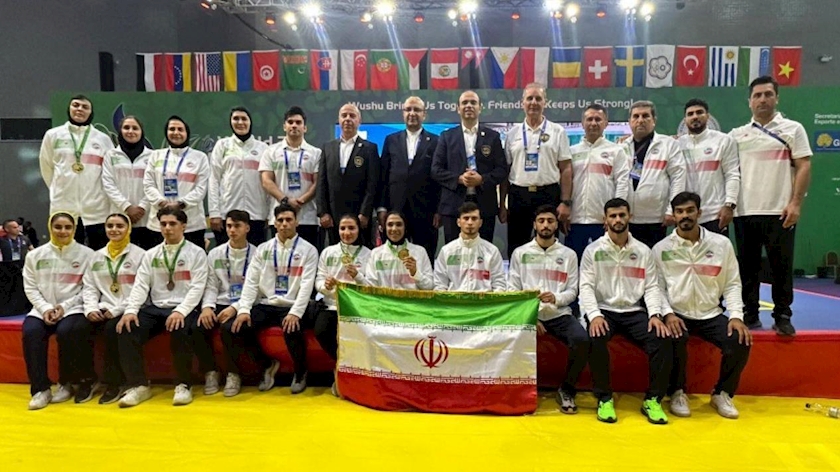 Iranpress: نایب‌قهرمانی جهان برای ووشوکاران ایران با ۱۰ مدال رنگارنگ