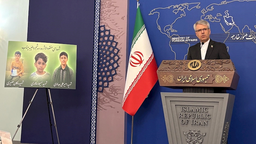 Iranpress: سخنگوی وزارت خارجه: آمریکا تعیین‌کننده زمان جنگ و صلح نخواهد بود