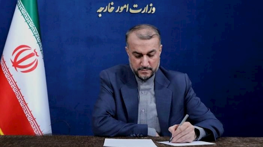 Iranpress: نامه امیرعبداللهیان به گوترش درباره جنایات اسرائیل