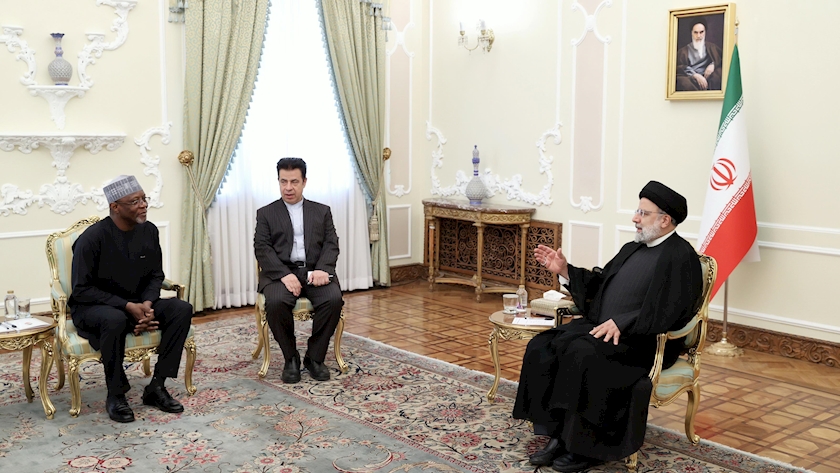 Iranpress: رئیسی: ایران برای همکاری در حوزه‌های سودمند اقتصادی با نیجر آمادگی دارد