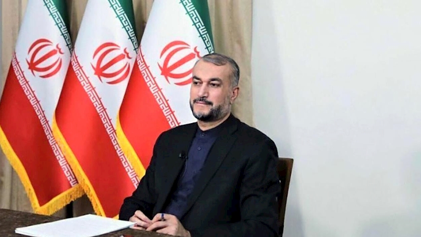 Iranpress: امیرعبداللهیان: برای صدور قطعنامه در مجمع عمومی و توقف جنایات اسرائیل تلاش می شود