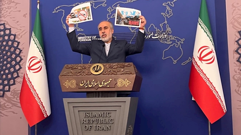 Iranpress: کنعانی: حمله به بیمارستان شفا حاصل سکوت جامعه جهانی است