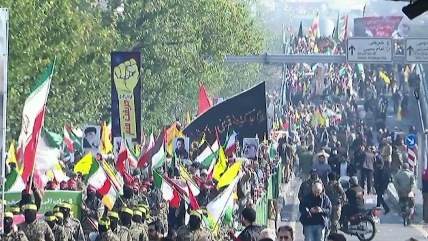 Iranpress: برگزاری رزمایش «الی بیت‌المقدس» در تهران