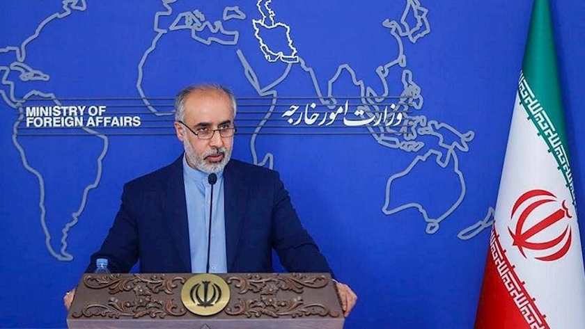 Iranpress: کنعانی: دولت آمریکا از پاسخگویی به مسئولیت خود در حمایت از تروریسم فرار می‌کند