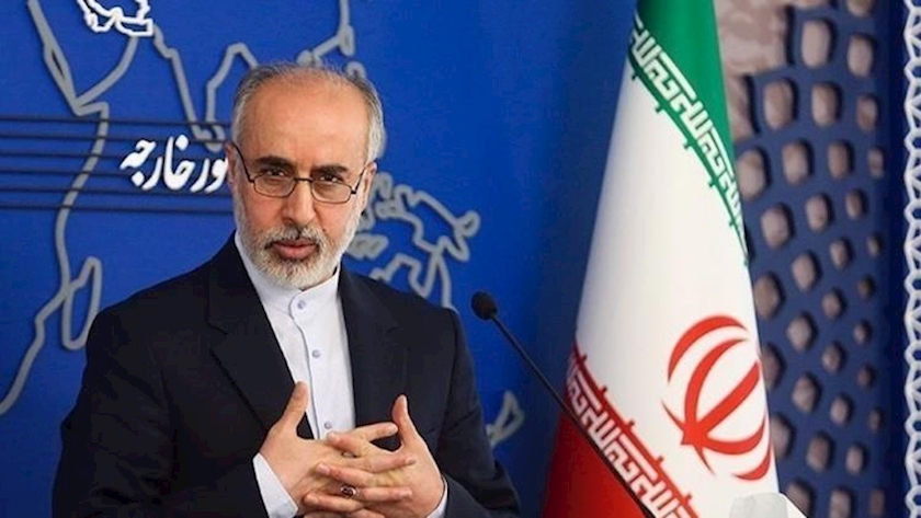 Iranpress: کنعانی: حملات مجدد به غزه چهره حقیقی حقوق بشر آمریکایی را به جهانیان نشان داد