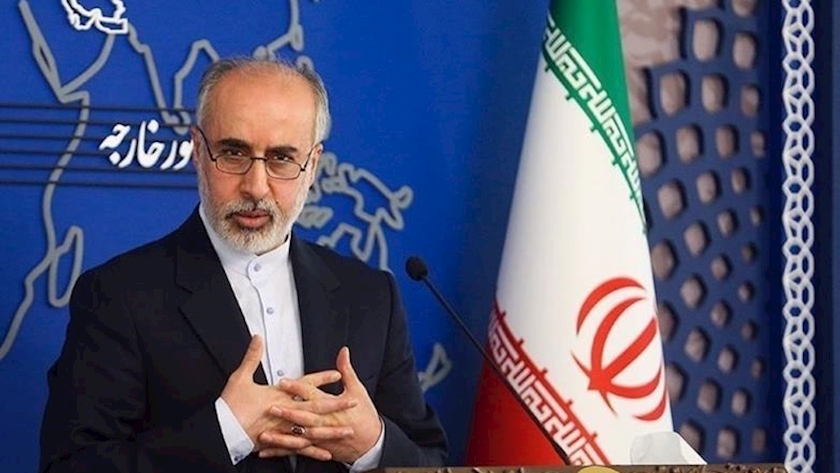Iranpress: کنعانی: آمریکا بار دیگر ثابت کرد عامل اصلی جنایات علیه شهروندان فلسطینی است