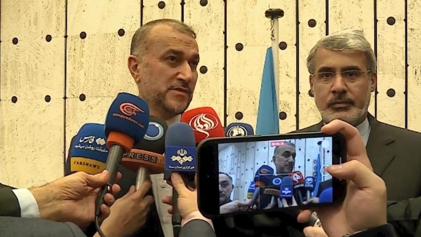 Iranpress: امیرعبداللهیان: آمریکا در عمل هیچ اعتباری برای حقوق بشر قائل نیست