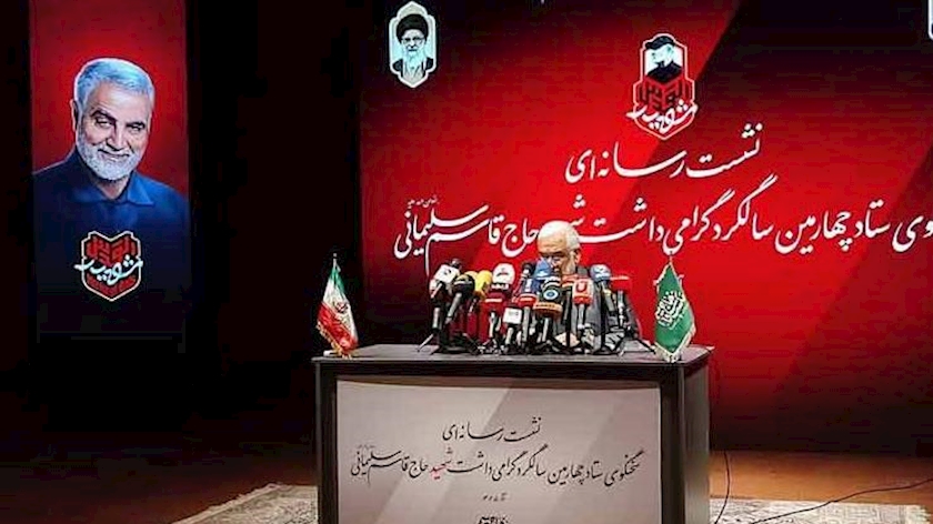 Iranpress: «شهید القدس»؛ شعار مراسم سالگرد شهادت سردار سلیمانی