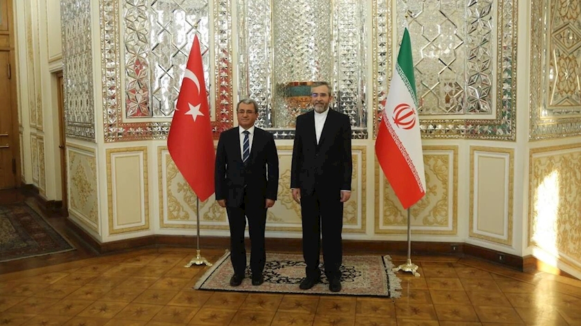 Iranpress: بررسی اوضاع امنیتی در فلسطین، محور رایزنی معاونان وزرای خارجه ایران و ترکیه 
