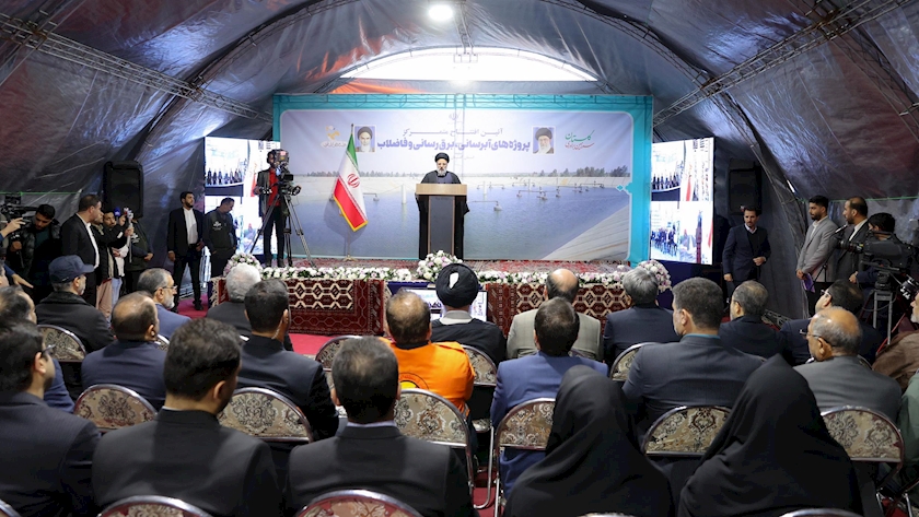 ایران پرس: رئیسی: تکمیل طرح‌های نیمه‌تمام جزو اولویت‌های دولت است