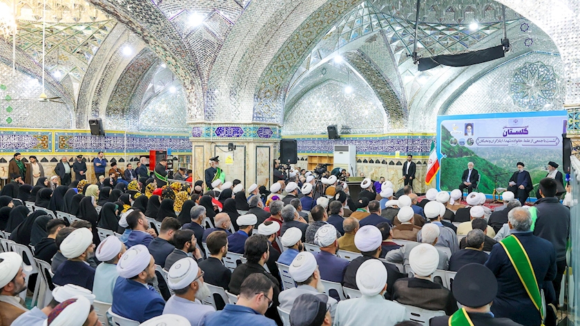 ایران پرس: تلاش برای برقراری عدالت اجتماعی و مبارزه با فساد دو وظیفه اصلی نخبگان و علما است