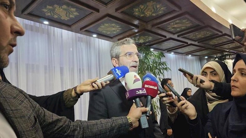 Iranpress: باقری کنی: فلسطینیان باید خودشان درباره آینده‌شان تصمیم‌‌ بگیرند