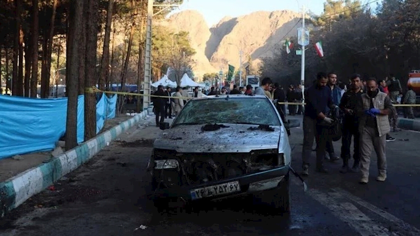 Iranpress: آخرین آمار ازتعداد شهدا ومجروحان انفجارهای تروریستی کرمان، اعلام زمان تشییع پیکر شهدا