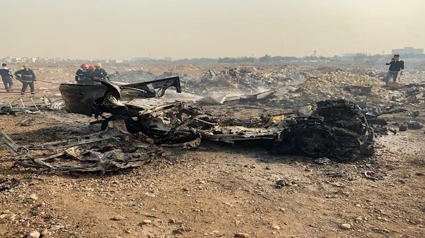 Iranpress: حمله به مقر الحشدالشعبی در بغداد 