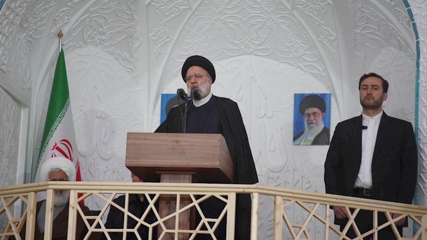 ایران پرس: رئیسی: دشمنی‌ها با انقلاب اسلامی ناشی از پافشاری ملت ایران بر حق مسلم مردم فلسطین است