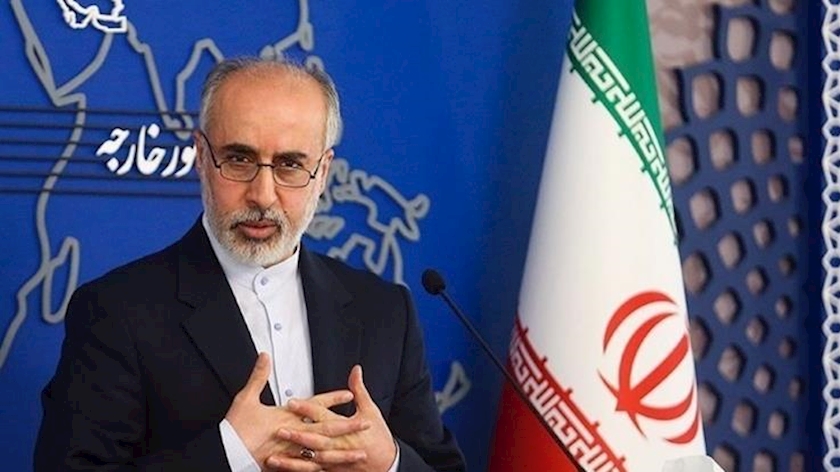Iranpress: کنعانی: قطعنامه ۲۷۲۲ با هدف تأمین اهداف سیاسی آمریکا به تصویب رسید