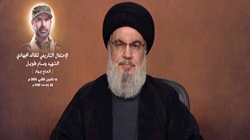 Iranpress: سیدحسن نصرالله: رژیم صهیوینستی در جنگ غزه به هیچ کدام از اهداف خود نرسیده است 