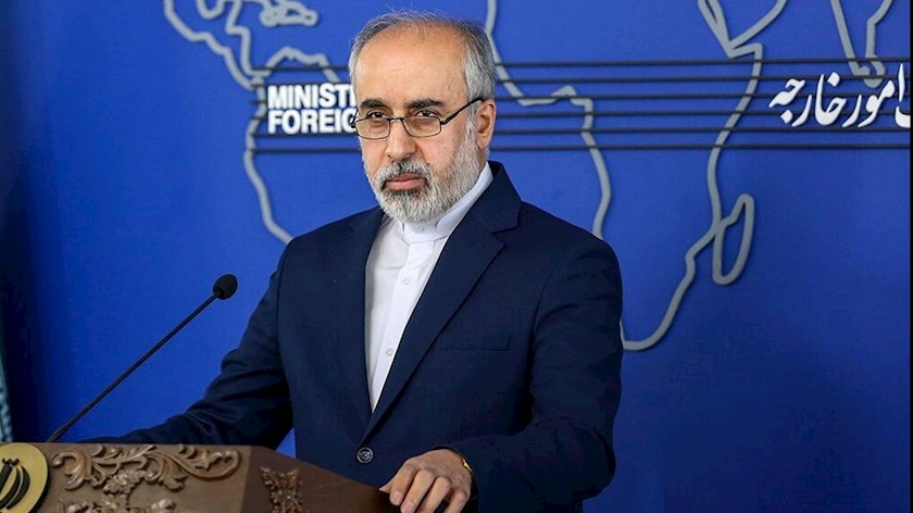 Iranpress: کنعانی: حق پاسخ به اسرائیل برای شهادت اعضای سپاه محفوظ است