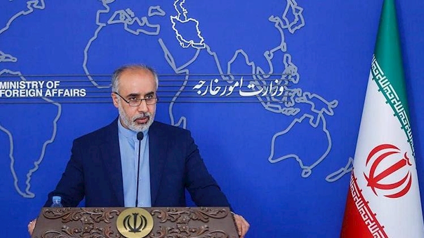Iranpress: کنعانی: اعمال فشار بر آنروا اقدام ضد بشری دیگر اسرائیل علیه ملت فلسطین است
