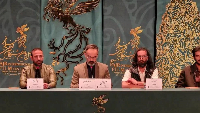 Iranpress: برگزاری نشست خبری فیلم سینمایی «آپاراتچی»