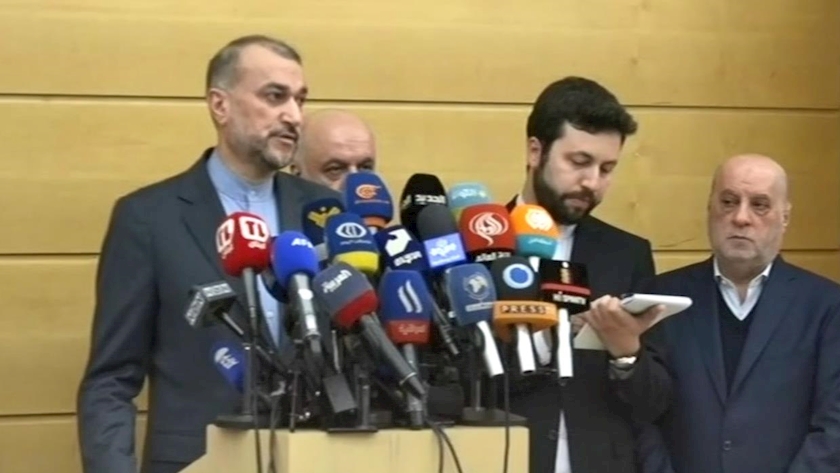 Iranpress: امیرعبداللهیان: آمریکا حمایت از اسرائیل را فورا متوقف کند