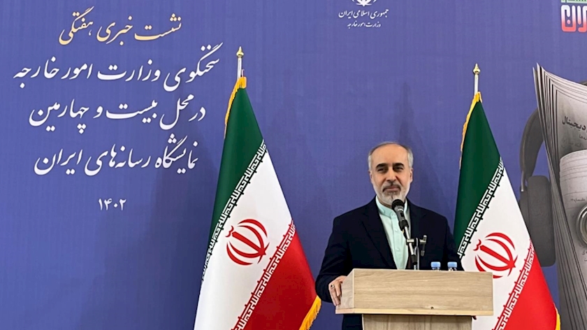 Iranpress: کنعانی: دولت اهتمام جدی به خروج از سیاست خارجی تک ساحتی داشته است