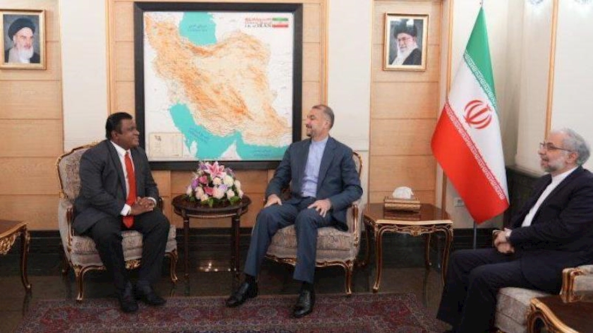 Iranpress: امیرعبداللهیان عازم سریلانکا شد