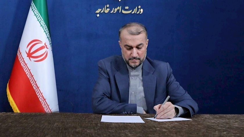 Iranpress: امیرعبداللهیان: مسئولیت تداوم نسل‌کشی رژیم اسرائیل در فلسطین برعهده کاخ سفید است